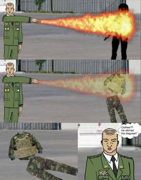 Read GUN LEGS MAN  6 Page 2 in English