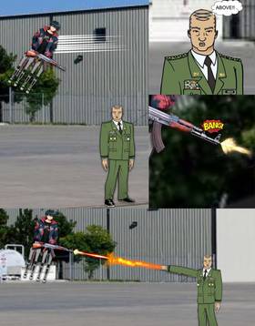 Read GUN LEGS MAN  6 Page 3 in English