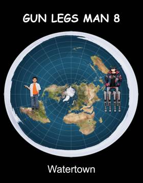 Read GUN LEGS MAN  8 Page 1 in English