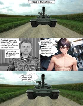 Read GUN LEGS MAN  8 Page 2 in English