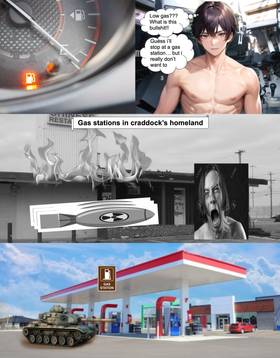 Read GUN LEGS MAN  8 Page 3 in English