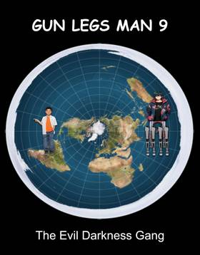 Read GUN LEGS MAN  9 Page 1 in English
