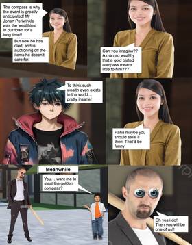 Read GUN LEGS MAN  9 Page 2 in English
