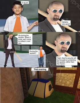 Read GUN LEGS MAN  9 Page 3 in English