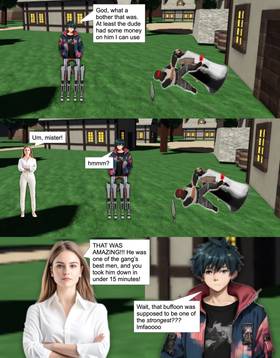 Read GUN LEGS MAN  10 Page 2 in English