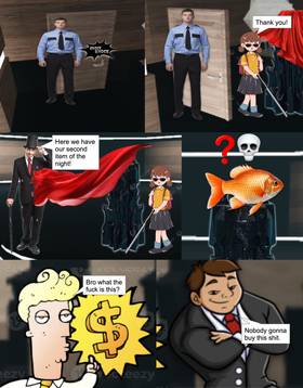 Read GUN LEGS MAN  11 Page 2 in English