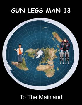 Read GUN LEGS MAN  13 Page 1 in English