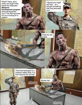 Read GUN LEGS MAN  13 Page 3 in English