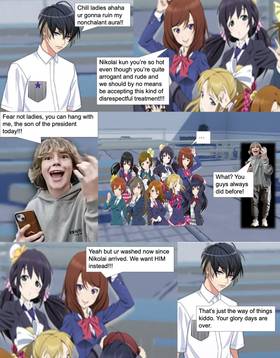 Read GUN LEGS MAN  1 Page 6 in English