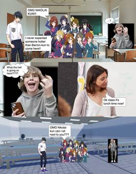 Read GUN LEGS MAN  1 Page 5 in English