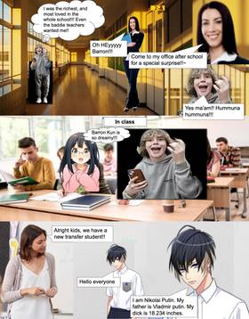Read GUN LEGS MAN  1 Page 4 in English