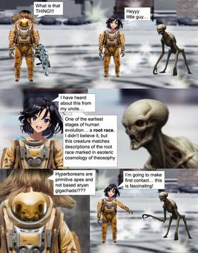 Read GUN LEGS MAN  3 Page 3 in English