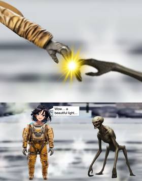 Read GUN LEGS MAN  3 Page 4 in English