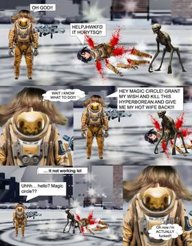 Read GUN LEGS MAN  3 Page 6 in English