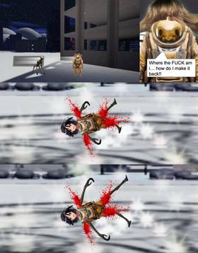 Read GUN LEGS MAN  3 Page 9 in English