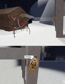 Read GUN LEGS MAN  4 Page 3 in English