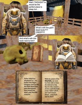 Read GUN LEGS MAN  4 Page 8 in English