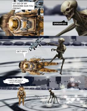 Read GUN LEGS MAN  3 Page 8 in English