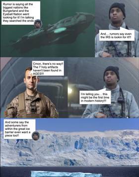 Read GUN LEGS MAN  5 Page 3 in English