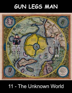 Read GUN LEGS MAN  11 Page 1 in English