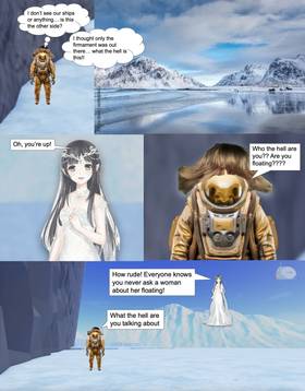 Read GUN LEGS MAN  11 Page 3 in English