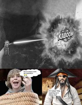 Read GUN LEGS MAN  12 Page 3 in English