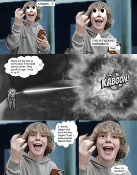 Read GUN LEGS MAN  13 Page 3 in English