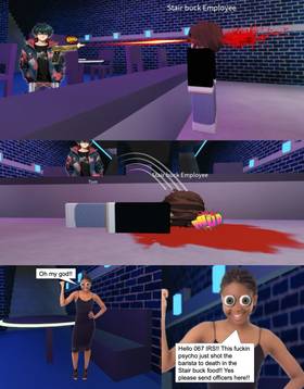 Read GUN LEGS MAN  14 Page 3 in English