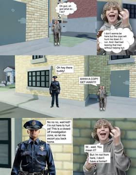 Read GUN LEGS MAN  15 Page 2 in English