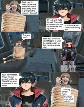 Read GUN LEGS MAN  16 Page 3 in English