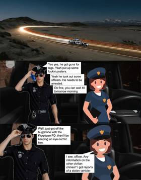 Read GUN LEGS MAN  17 Page 2 in English