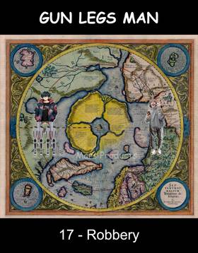 Read GUN LEGS MAN  17 Page 1 in English