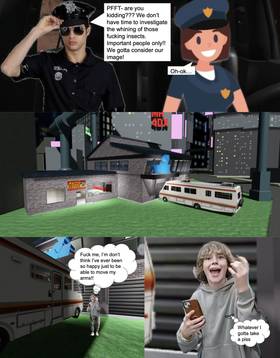 Read GUN LEGS MAN  17 Page 3 in English