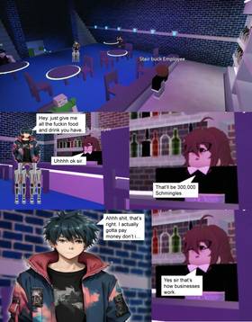 Read GUN LEGS MAN  14 Page 2 in English