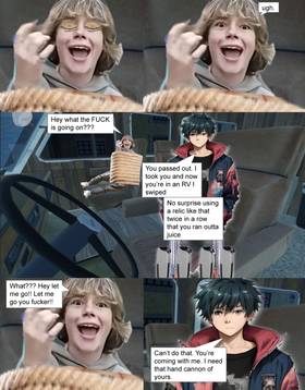 Read GUN LEGS MAN  16 Page 2 in English