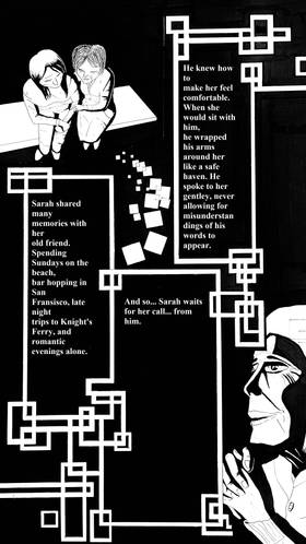 Read Sarah Loves The Telephone  1 Page 6 in English