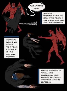 Read The Unholy Pact  2 Page 8 in English