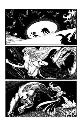 Read Wulf and Batsy  1 Page 5 in English
