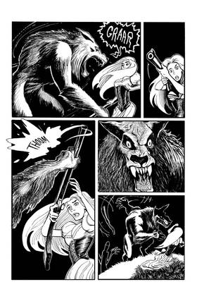 Read Wulf and Batsy  1 Page 6 in English