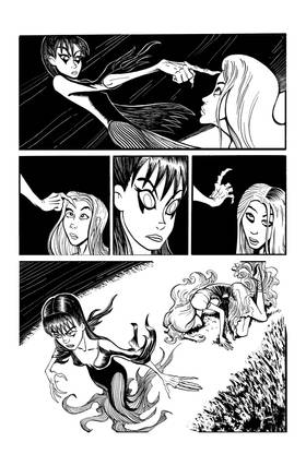 Read Wulf and Batsy  1 Page 9 in English