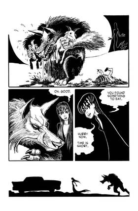 Read Wulf and Batsy  1 Page 10 in English