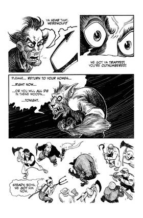 Read Wulf and Batsy  2 Page 4 in English