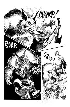 Read Wulf and Batsy  2 Page 7 in English