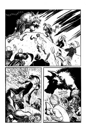 Read Wulf and Batsy  2 Page 8 in English