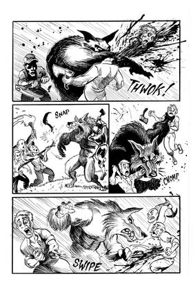 Read Wulf and Batsy  2 Page 9 in English