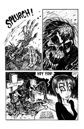 Read Wulf and Batsy  3 Page 6 in English