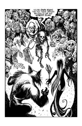 Read Wulf and Batsy  3 Page 8 in English