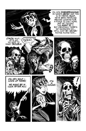 Read Wulf and Batsy  3 Page 9 in English