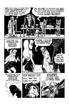 Read Wulf and Batsy  4 Page 6 in English