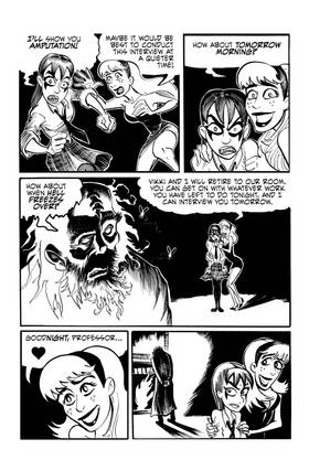 Read Wulf and Batsy  4 Page 8 in English